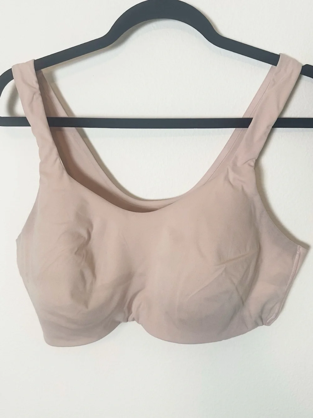 HUUG Daily Embrace Pullover Bra Stone Tan Beige Extra Large